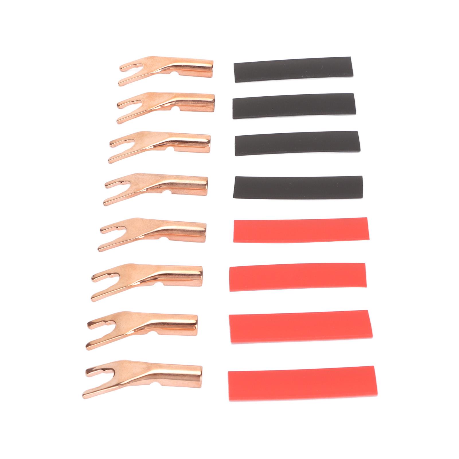 Y-образный штекер с медным покрытием, два винта, фиксирующие 45 градусов, разъем для акустического провода диаметром 4 мм
Y-образный штекер с медным покрытием, два винта, фиксирующие 45 градусов, разъем для акустического провода диаметром 4 мм