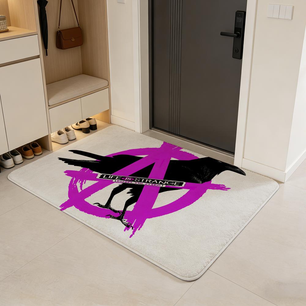 game L-Life Is Strange Before the Storm Floor Mat Flannel Door Mat Non-Slip Absorbent Washable Indoor Home Rug 40x60cm
game L-Life Is Strange Before the Storm Floor Mat Flannel Door Mat Non-Slip Absorbent Washable Indoor Home Rug 40x60cm