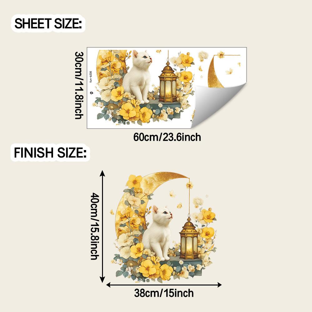 Креативный цветочный подвесной светильник в форме луны, украшение, наклейки для украшения стен в прихожей гостиной
Креативный цветочный подвесной светильник в форме луны, украшение, наклейки для украшения стен в прихожей гостиной