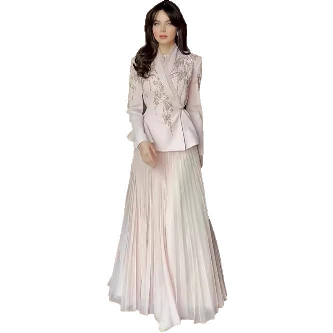 2026 European Printed V-neck Mature Temperament Cross-border Dress Suit Medium
2026 European Printed V-neck Mature Temperament Cross-border Dress Suit Medium
