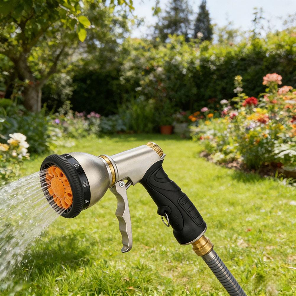 Car Wash Spray Head Handheld Showerhead Garden Watering Zinc Alloy Construction Shock-resistant Design Rubberized Handle China Mainland
Car Wash Spray Head Handheld Showerhead Garden Watering Zinc Alloy Construction Shock-resistant Design Rubberized Handle China Mainland
