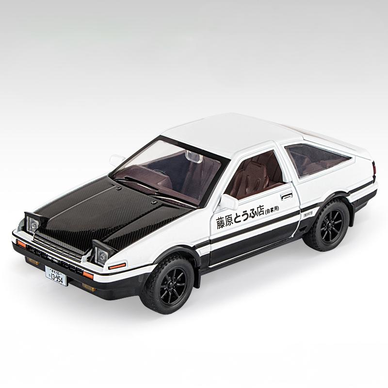 JDM Initial D 1:30 Toyota AE86 Truend Sports Car Alloy Diecast Metal Model Car Premium Hobby Ornaments Holiday Gifts For Friend
JDM Initial D 1:30 Toyota AE86 Truend Sports Car Alloy Diecast Metal Model Car Premium Hobby Ornaments Holiday Gifts For Friend