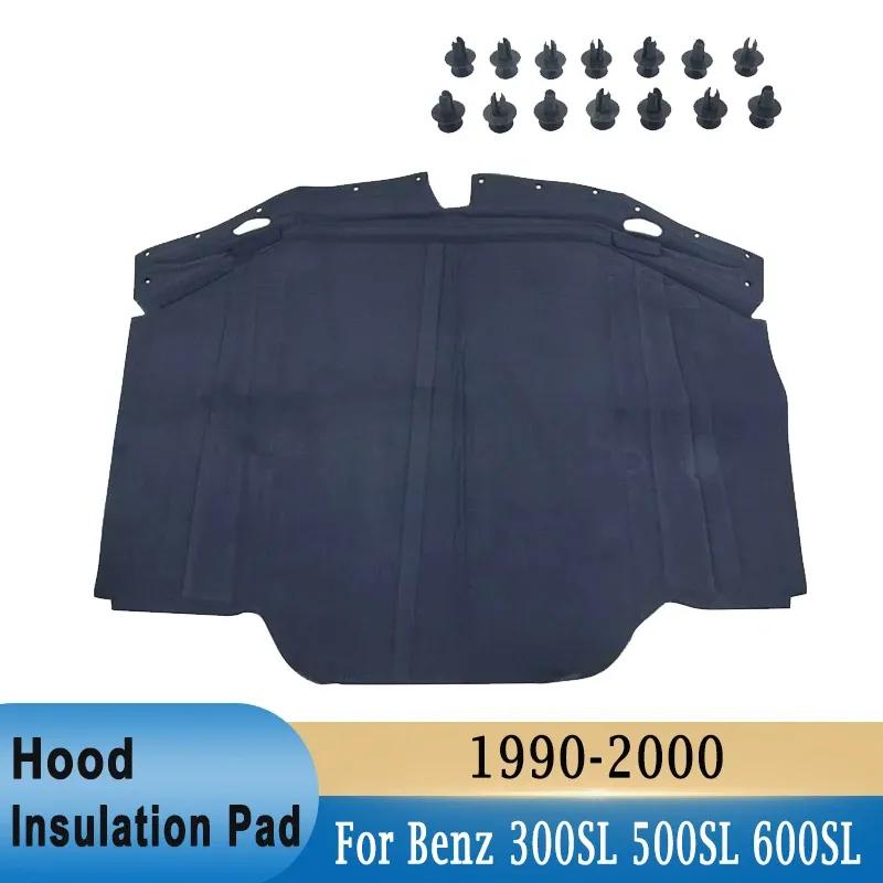 Front Hood Engine Heat ulation Pad Soundproof Cotton Cover Mat For Mercedes-Benz 300SL 500SL 600SL R129 SL320 SL500 SL600
Front Hood Engine Heat ulation Pad Soundproof Cotton Cover Mat For Mercedes-Benz 300SL 500SL 600SL R129 SL320 SL500 SL600