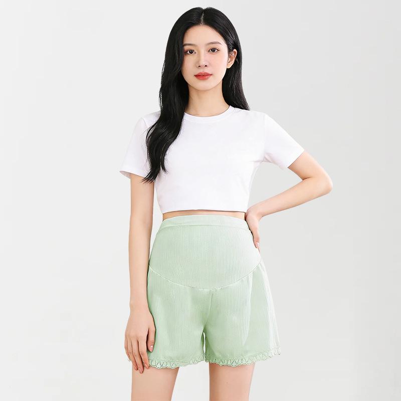 Plus Size Adjustable Maternity Summer Safety Shorts L (120-150 jin) світло-зелений колір
Plus Size Adjustable Maternity Summer Safety Shorts L (120-150 jin) світло-зелений колір