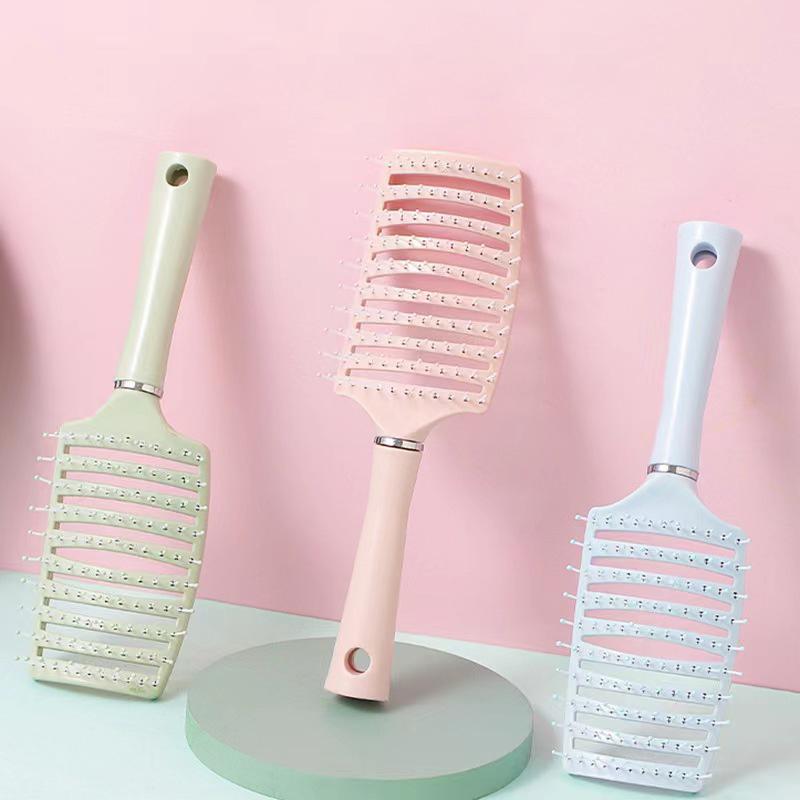 Hair Brush Scalp Massage Comb Curling Comb Air Cushion Plastic Comb Bristles Air Bag Comb Household Massage Hairdressing Comb
Hair Brush Scalp Massage Comb Curling Comb Air Cushion Plastic Comb Bristles Air Bag Comb Household Massage Hairdressing Comb