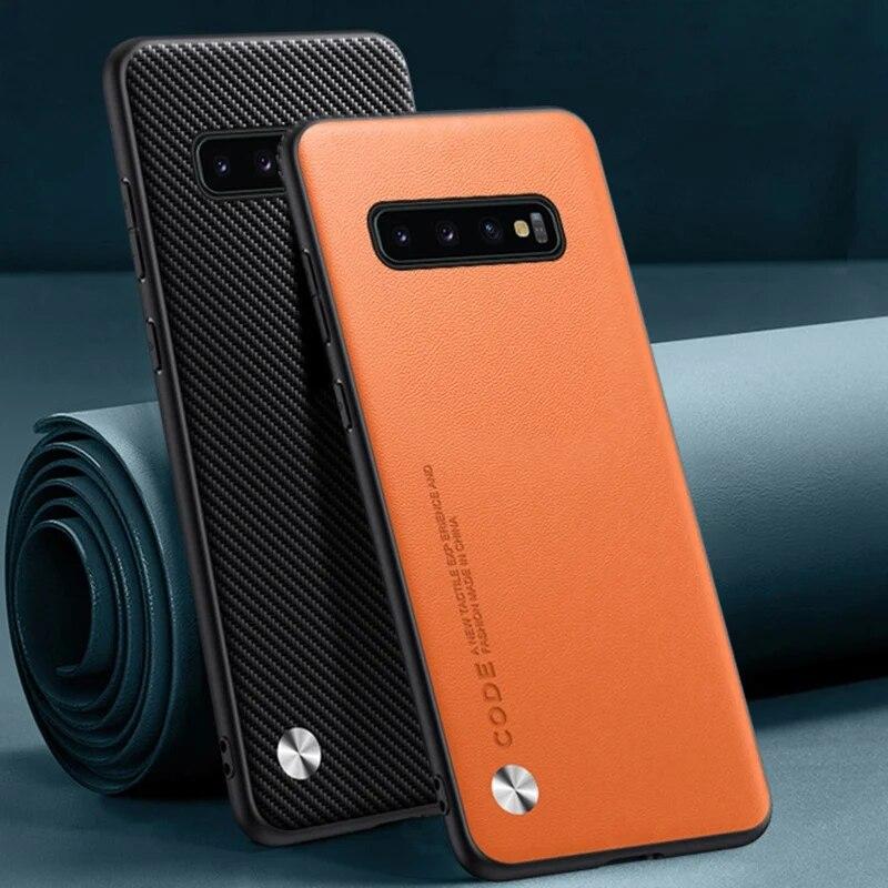 Роскошный чехол из искусственной кожи для Samsung Galaxy S10 Plus S10Plus, матовый силиконовый защитный чехол для телефона Samsung S10 5G Coque
Роскошный чехол из искусственной кожи для Samsung Galaxy S10 Plus S10Plus, матовый силиконовый защитный чехол для телефона Samsung S10 5G Coque