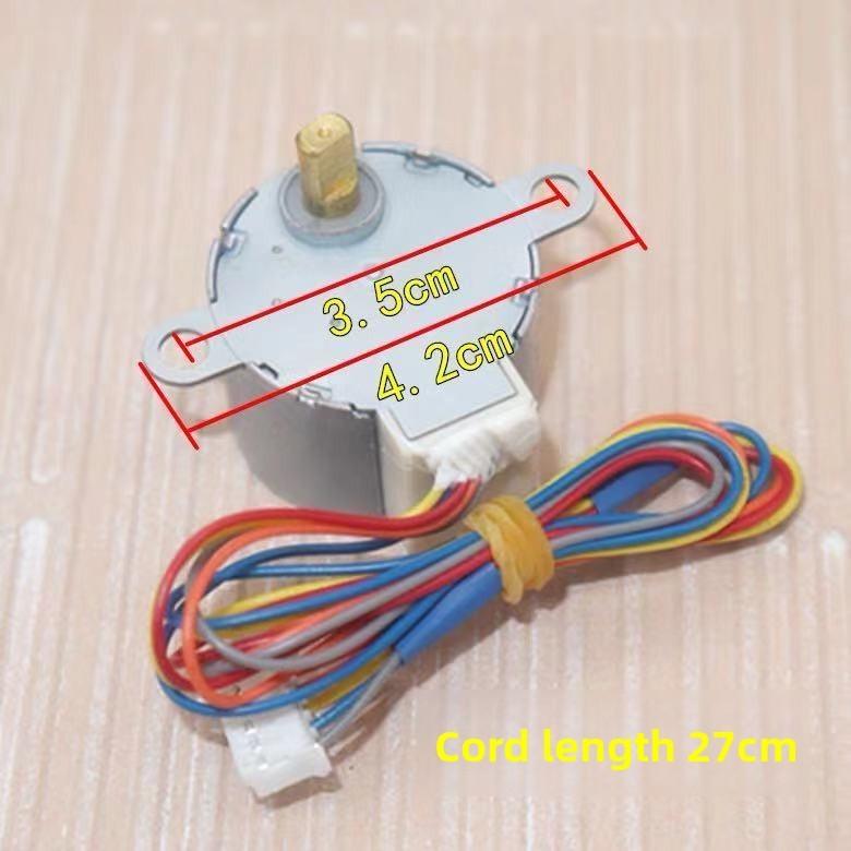 28BYJ48 for Haier air-conditioner pendulum leaf synchronous sweeping air motor 3000072E/A
28BYJ48 for Haier air-conditioner pendulum leaf synchronous sweeping air motor 3000072E/A