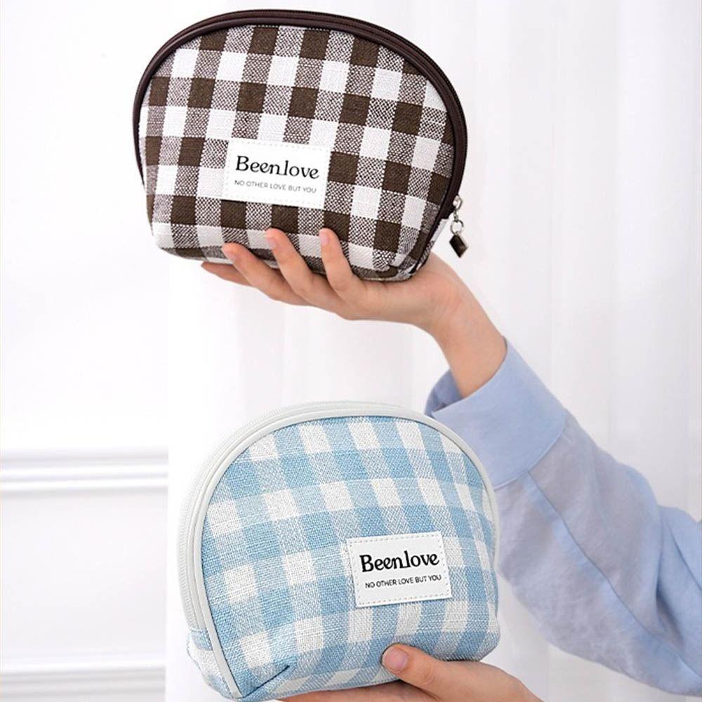 Lattice Handheld Makeup Bag with Zipper Women Clutch Bag Portable Toiletries Bag Home вина червоного кольору
Lattice Handheld Makeup Bag with Zipper Women Clutch Bag Portable Toiletries Bag Home вина червоного кольору