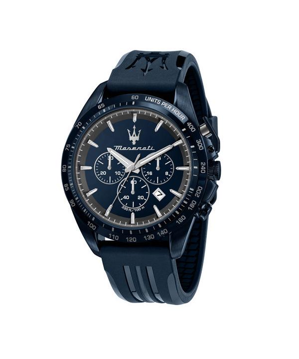 Maserati Traguardo Limited Edition Chronograph Rubber Strap Blue Dial Quartz R8871612042 100M Men s Watch синій
Maserati Traguardo Limited Edition Chronograph Rubber Strap Blue Dial Quartz R8871612042 100M Men s Watch синій