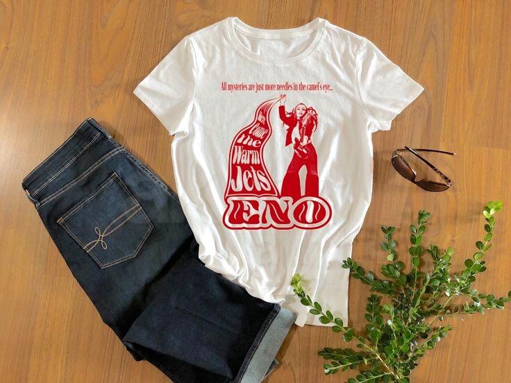 Needles in the Camel’s Eye Brian Eno White Size S-4XL Shirt Unisex TT209 Unisex T-Shirt M
Needles in the Camel’s Eye Brian Eno White Size S-4XL Shirt Unisex TT209 Unisex T-Shirt M