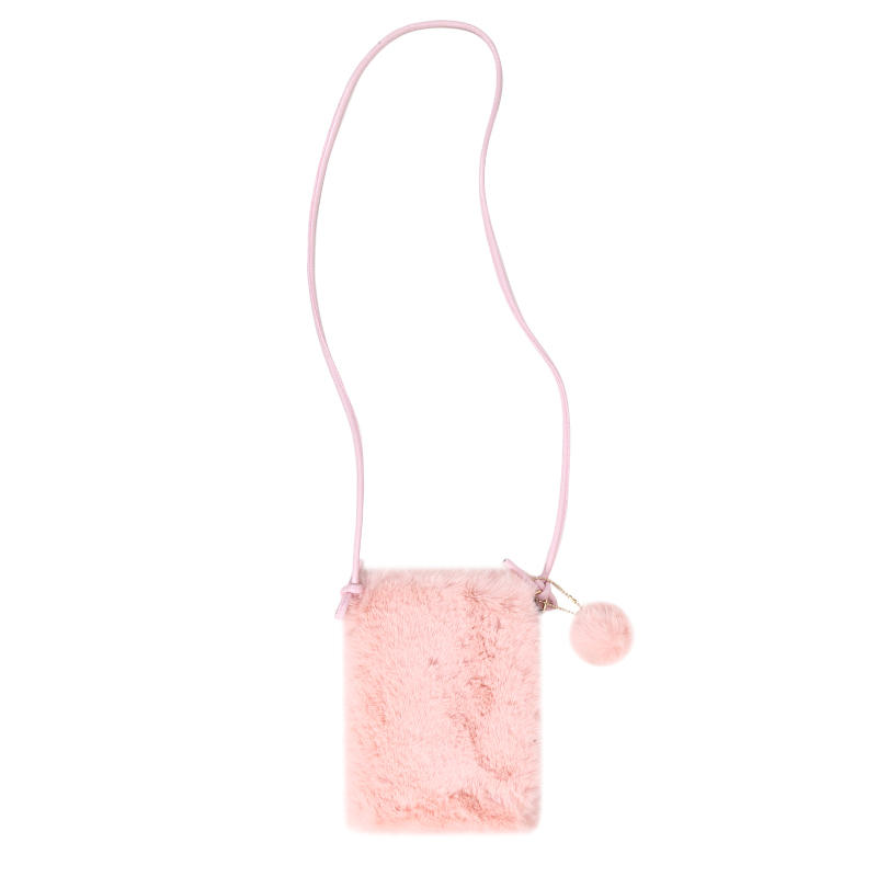 Women Solid Color Plush Crossbody Bag All-Match Mini Wallet Shoulder Bag For Mobile Phone Autumn Winter Coin Purse 1/2/3/4/5 PCS 1PC розовый
Women Solid Color Plush Crossbody Bag All-Match Mini Wallet Shoulder Bag For Mobile Phone Autumn Winter Coin Purse 1/2/3/4/5 PCS 1PC розовый