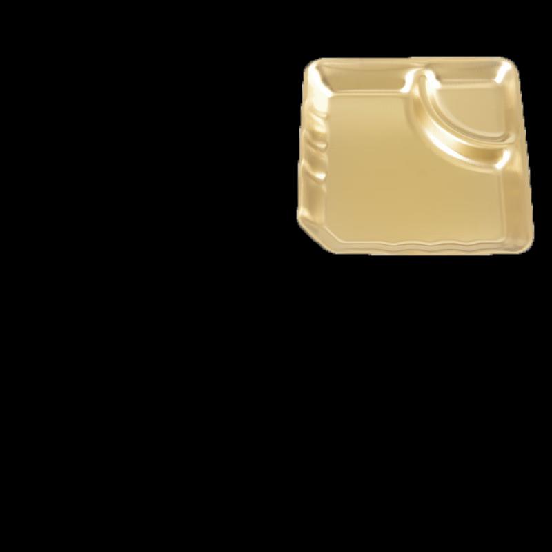 Stainless Steel Divided Dumpling & Snack Plate with Sauce Dish Standard
Stainless Steel Divided Dumpling & Snack Plate with Sauce Dish Standard