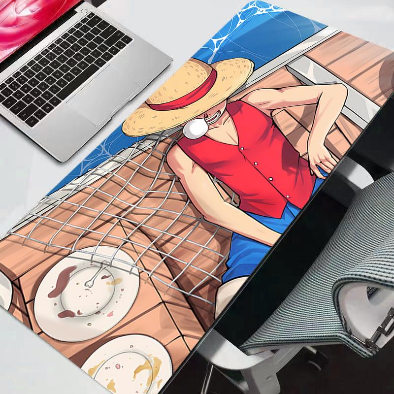Mouse Pad One Piece Professional eSports Game Players Speed Lock Edge Rubber Desk Mousepad Keyboard Mat Durable 30x60x0.2cm
Mouse Pad One Piece Professional eSports Game Players Speed Lock Edge Rubber Desk Mousepad Keyboard Mat Durable 30x60x0.2cm