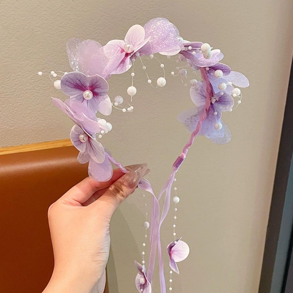 Lightweight Construction Princess Flower Crown Kids Floral Hair Hoop Photography Prop фиолетовый
Lightweight Construction Princess Flower Crown Kids Floral Hair Hoop Photography Prop фиолетовый