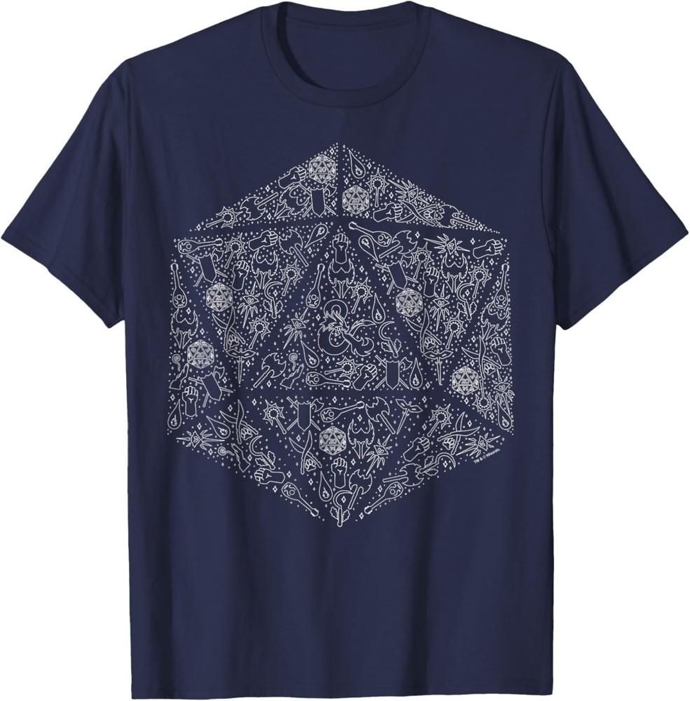 Dungeons and Dragons Celestial D20 T-Shirt 4XL
Dungeons and Dragons Celestial D20 T-Shirt 4XL