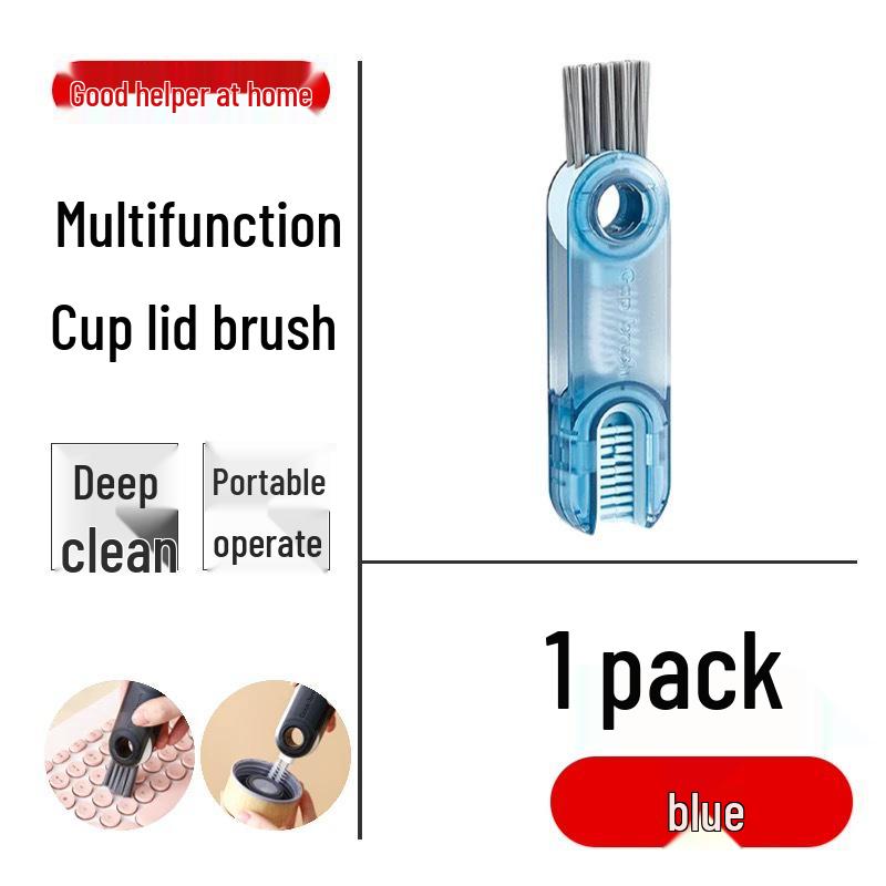 Three-in-One Insulated Cup and Lid Cleaning Brush 32g синий
Three-in-One Insulated Cup and Lid Cleaning Brush 32g синий