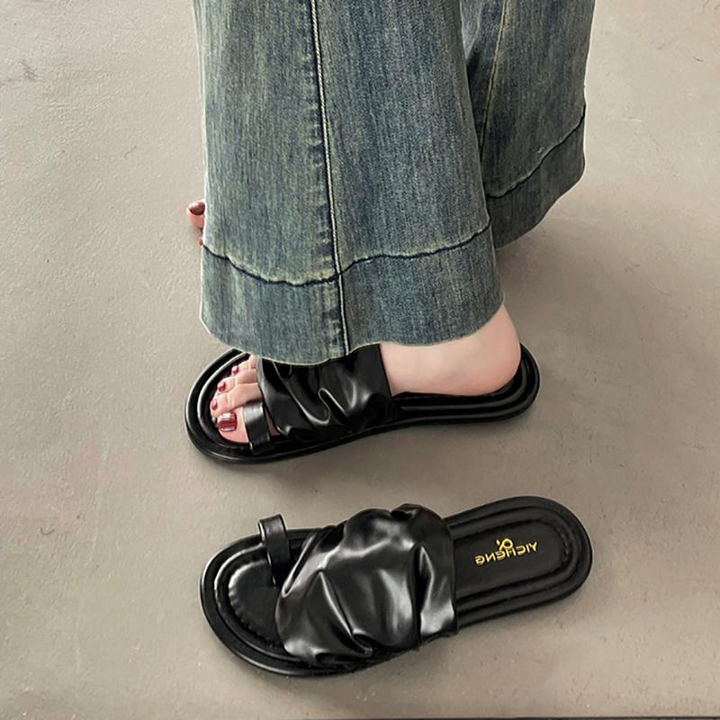 trend Designer Summer Flip Flop Women Slippers Fashion Elegant Clip Toe Slides Shoes Ladies Outdoor Beach Flats Sandalias
trend Designer Summer Flip Flop Women Slippers Fashion Elegant Clip Toe Slides Shoes Ladies Outdoor Beach Flats Sandalias