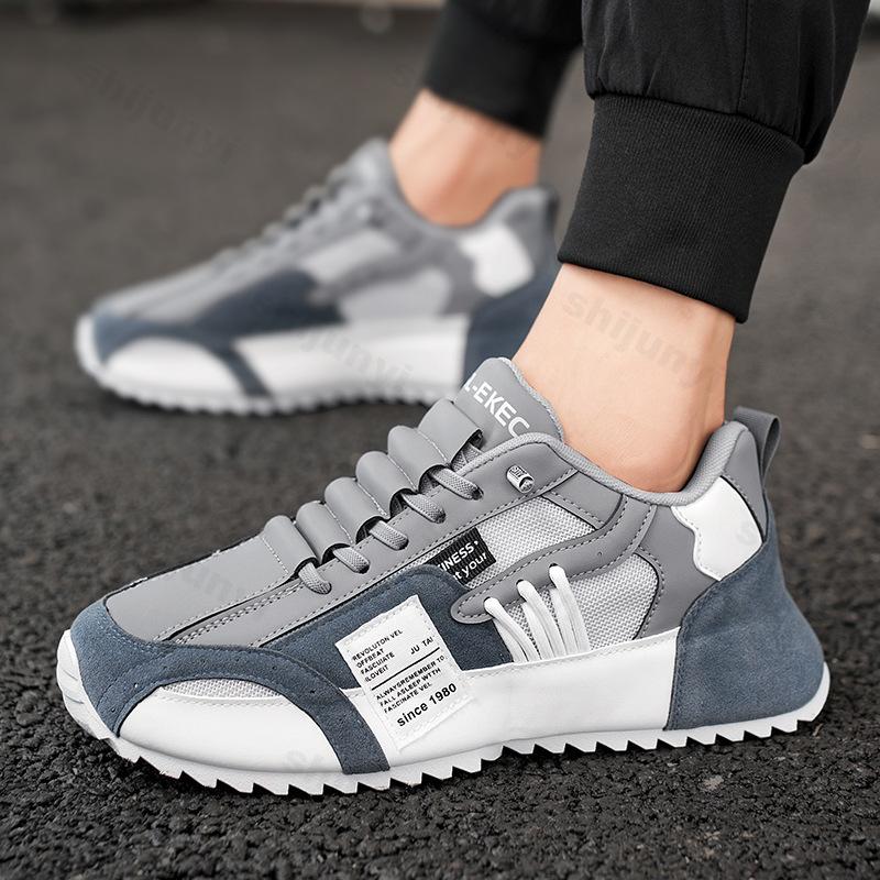 Men s Fashi Trend Casual Shoes 2026 Spring New Fashi Trend Comfortable Sports Shoes Mesh Breathable Low Top Chunky sneakers 47 сірий колір
Men s Fashi Trend Casual Shoes 2026 Spring New Fashi Trend Comfortable Sports Shoes Mesh Breathable Low Top Chunky sneakers 47 сірий колір