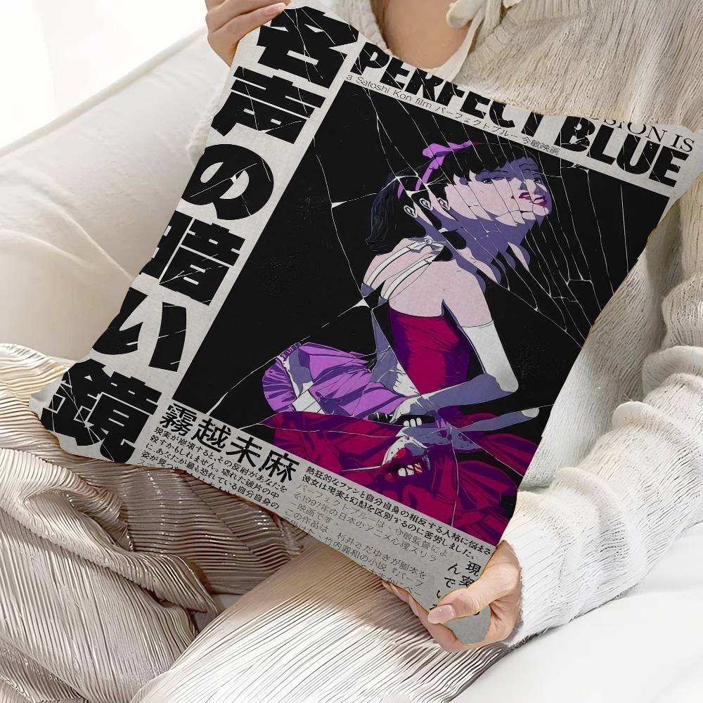 Movie Perfect Blue Cushion Cover Pillowcase Upholstery Sofa Throw Pillow Home Decor Pillowcas 30x30 cm
Movie Perfect Blue Cushion Cover Pillowcase Upholstery Sofa Throw Pillow Home Decor Pillowcas 30x30 cm
