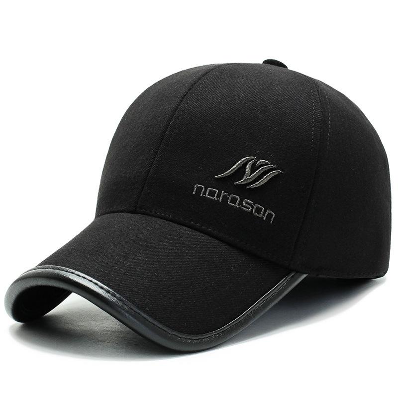 Middle Aged Woolen For Autumn Winter Elderly Cotton Dad And Grandpa Thickened Dad Hat Hat Ear Protection Warm Hat Adjustable
Middle Aged Woolen For Autumn Winter Elderly Cotton Dad And Grandpa Thickened Dad Hat Hat Ear Protection Warm Hat Adjustable
