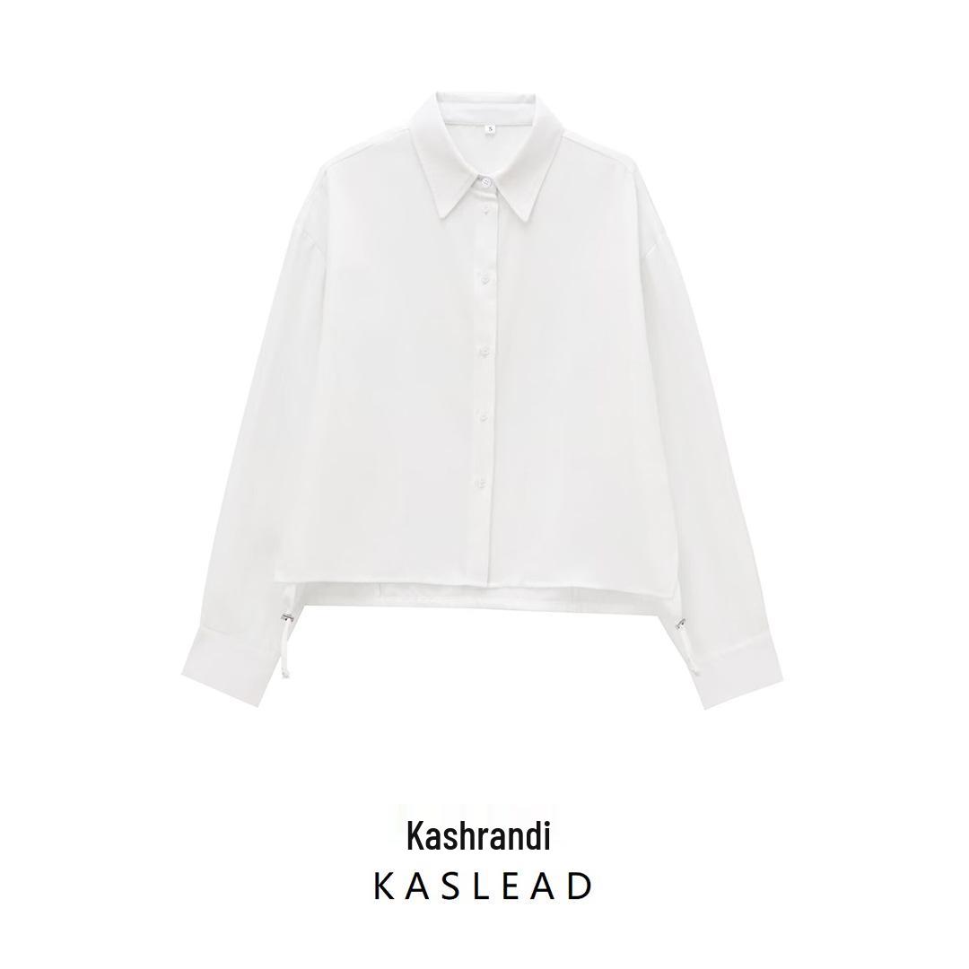 Women s European & American Style Tie-Up Crepe Long Sleeve Lapel Casual Shirt - Winter 2024 Collection XS
Women s European & American Style Tie-Up Crepe Long Sleeve Lapel Casual Shirt - Winter 2024 Collection XS
