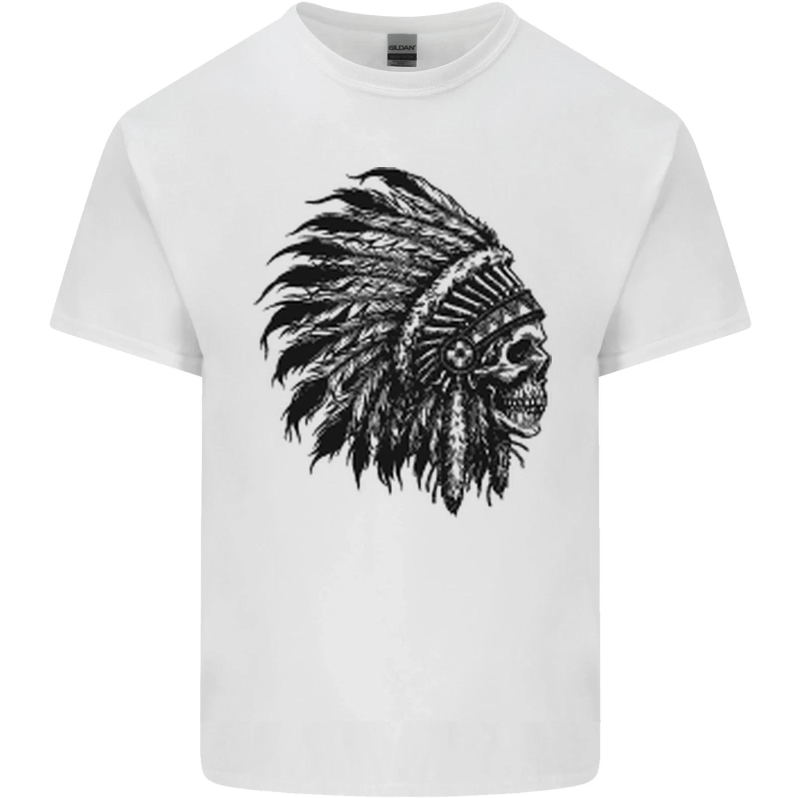Indian Skull Headdress Biker Motorbike Kids T-Shirt Childrens 2XL
Indian Skull Headdress Biker Motorbike Kids T-Shirt Childrens 2XL