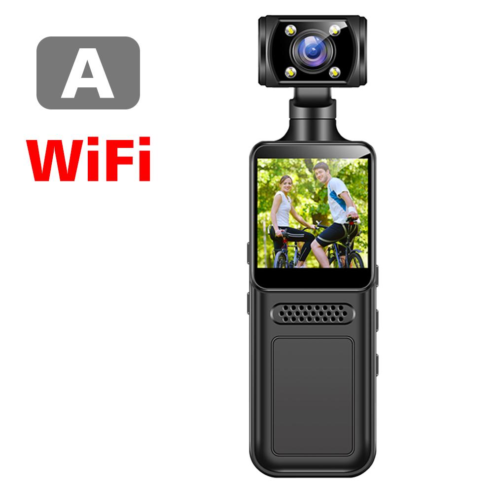 180° Rotatable Vlog WiFi Mini Sports Camera 4K Ultra HD Pocket Action Camera Night Vision Helmet Travel Bicycle Driver Recorder
180° Rotatable Vlog WiFi Mini Sports Camera 4K Ultra HD Pocket Action Camera Night Vision Helmet Travel Bicycle Driver Recorder