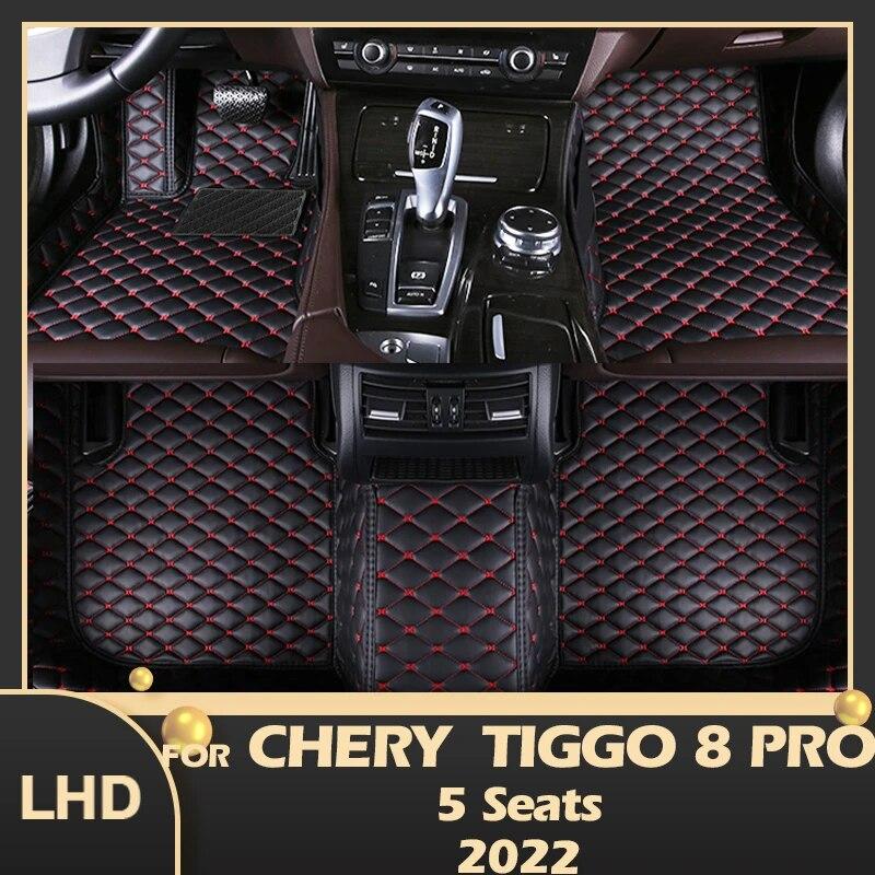 Автомобильные коврики для Chery Tiggo 8 Pro Five Seats 2022, пользовательские автомобильные подушечки для ног, автомобильный ковер, аксессуары для интерьера темно-коричневого
Автомобильные коврики для Chery Tiggo 8 Pro Five Seats 2022, пользовательские автомобильные подушечки для ног, автомобильный ковер, аксессуары для интерьера темно-коричневого