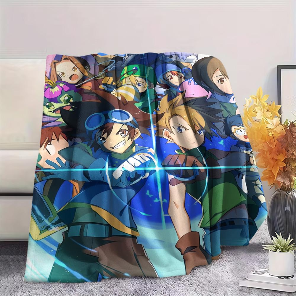 Digimon Characters Flannel Blanket, Fit for Home Living Room, Perfect Gift for Fans, Lightweight Warm Throw 75x90cm
Digimon Characters Flannel Blanket, Fit for Home Living Room, Perfect Gift for Fans, Lightweight Warm Throw 75x90cm