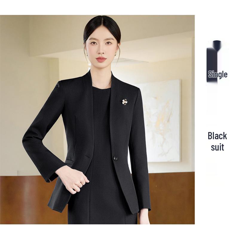 Осенне-зимний костюм для похудения талии и комплект внутреннего платья - Элегантная деловая одежда для собеседований и официальных мероприятий XXXXL
Осенне-зимний костюм для похудения талии и комплект внутреннего платья - Элегантная деловая одежда для собеседований и официальных мероприятий XXXXL