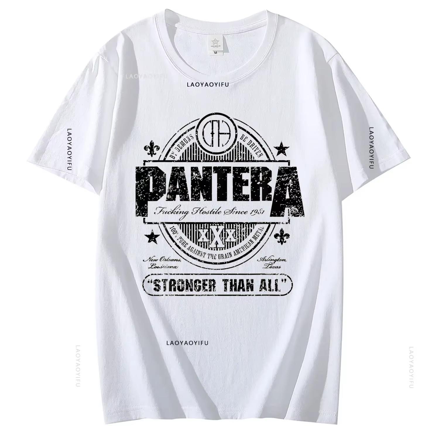 Вінтажні футболки Pantera Band для чоловіків та жінок, 100% бавовна, з символікою гурту Heavy Metal, для відпочинку, з коротким рукавом, з круглим вирізом 4XL
Вінтажні футболки Pantera Band для чоловіків та жінок, 100% бавовна, з символікою гурту Heavy Metal, для відпочинку, з коротким рукавом, з круглим вирізом 4XL