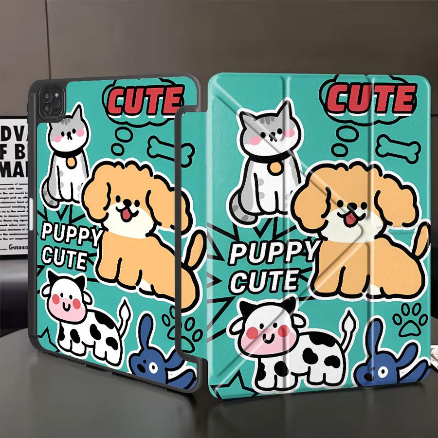 Cratoon Cute Dog Holder Cover Tablet Case For iPad Mini 6 7 Air 4 5 M3 M2 1 2 M4 11inch Pro 2025 Pro 11th 10th 9th 8th 7th iPad Mini 7 8.3
Cratoon Cute Dog Holder Cover Tablet Case For iPad Mini 6 7 Air 4 5 M3 M2 1 2 M4 11inch Pro 2025 Pro 11th 10th 9th 8th 7th iPad Mini 7 8.3