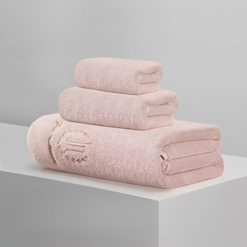 3Pcs/Pack Long-Staple Cotton Bath Towel Set, Quick Dry, Ultra Soft & Absorbent for Spa, Beach, Gym, Luxury Neutral Colors
3Pcs/Pack Long-Staple Cotton Bath Towel Set, Quick Dry, Ultra Soft & Absorbent for Spa, Beach, Gym, Luxury Neutral Colors