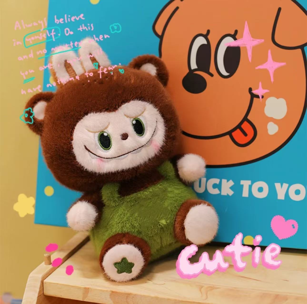 Мультяшный комбинезон Ткань Rab Ткань Кукла Медведь Дракон Кроличьи уши Тряпичная кукла Мальчики и девочки Подушка для сна 32cm
Мультяшный комбинезон Ткань Rab Ткань Кукла Медведь Дракон Кроличьи уши Тряпичная кукла Мальчики и девочки Подушка для сна 32cm