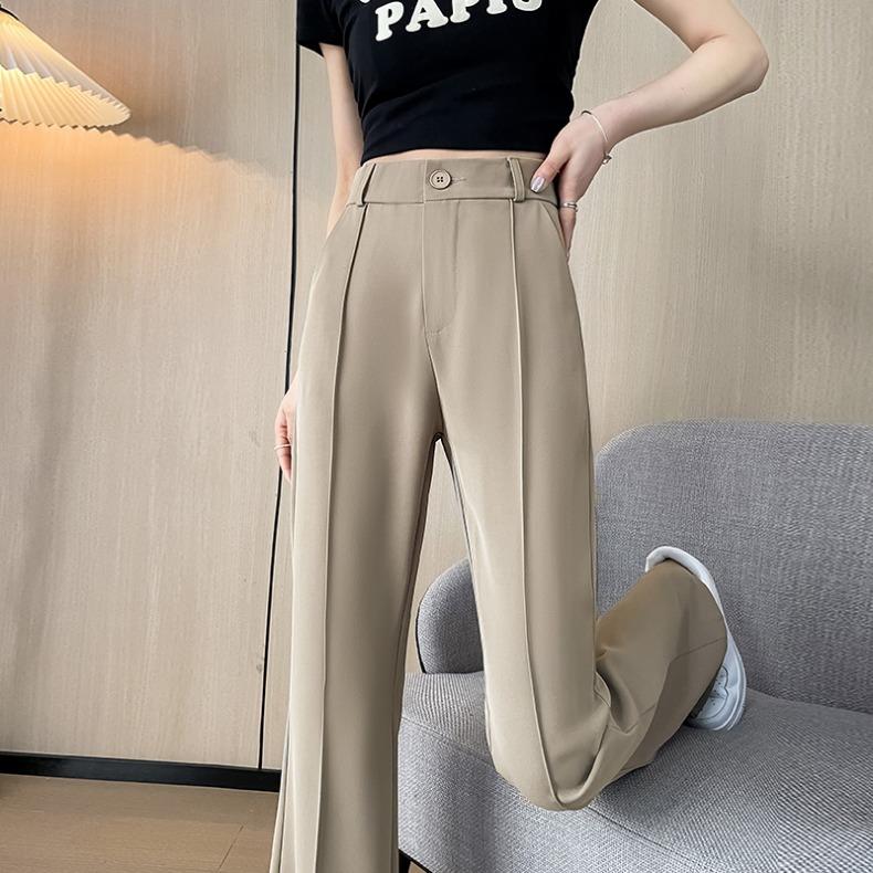 Модные прямые легкие брюки с высокой талией для женщин 2XL хаки
Модные прямые легкие брюки с высокой талией для женщин 2XL хаки