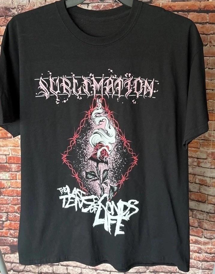 Rare THE LAST TEN SECONDS OF LIFE Band Black Cotton Tee Shirt CS049 Unisex T-Shirt XXXXL
Rare THE LAST TEN SECONDS OF LIFE Band Black Cotton Tee Shirt CS049 Unisex T-Shirt XXXXL