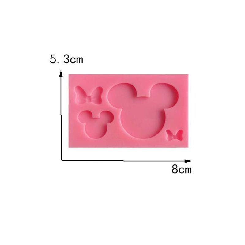 Мышь Бант Силиконовая Сахарная Форма для Переворачивания DIY Шоколадный Бисквит Форма Темп Инструмент Украшения Торта
Мышь Бант Силиконовая Сахарная Форма для Переворачивания DIY Шоколадный Бисквит Форма Темп Инструмент Украшения Торта