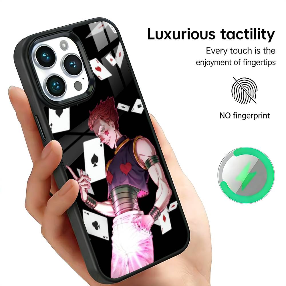 H-Hisoka H-Hunter X Hunter Phone Case For iPhone17,16,15,14,13,12,11 Plus,Pro Max For Magsafe Wireless Charging iPhone17
H-Hisoka H-Hunter X Hunter Phone Case For iPhone17,16,15,14,13,12,11 Plus,Pro Max For Magsafe Wireless Charging iPhone17