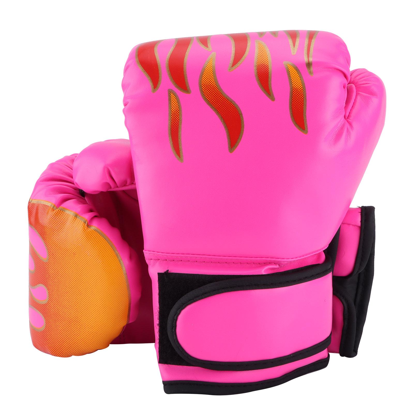 1 Pair Kids Boxing Gloves Boys and Girls Punching Bag Training Muay Thai Sparring Gloves
1 Pair Kids Boxing Gloves Boys and Girls Punching Bag Training Muay Thai Sparring Gloves