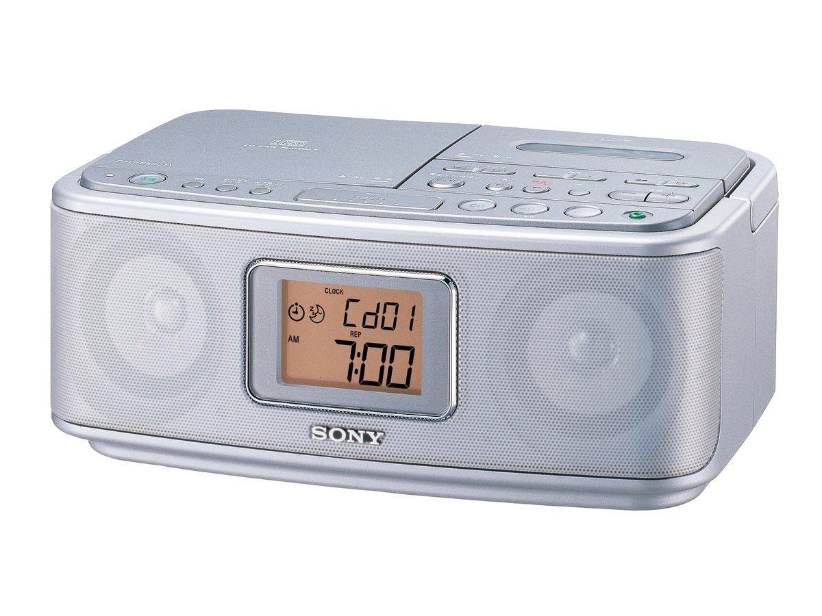 Sony CD Radio Cassette Recorder Compatible Silver S CFD-E501 FM/AM CFD-E501 срібний
Sony CD Radio Cassette Recorder Compatible Silver S CFD-E501 FM/AM CFD-E501 срібний