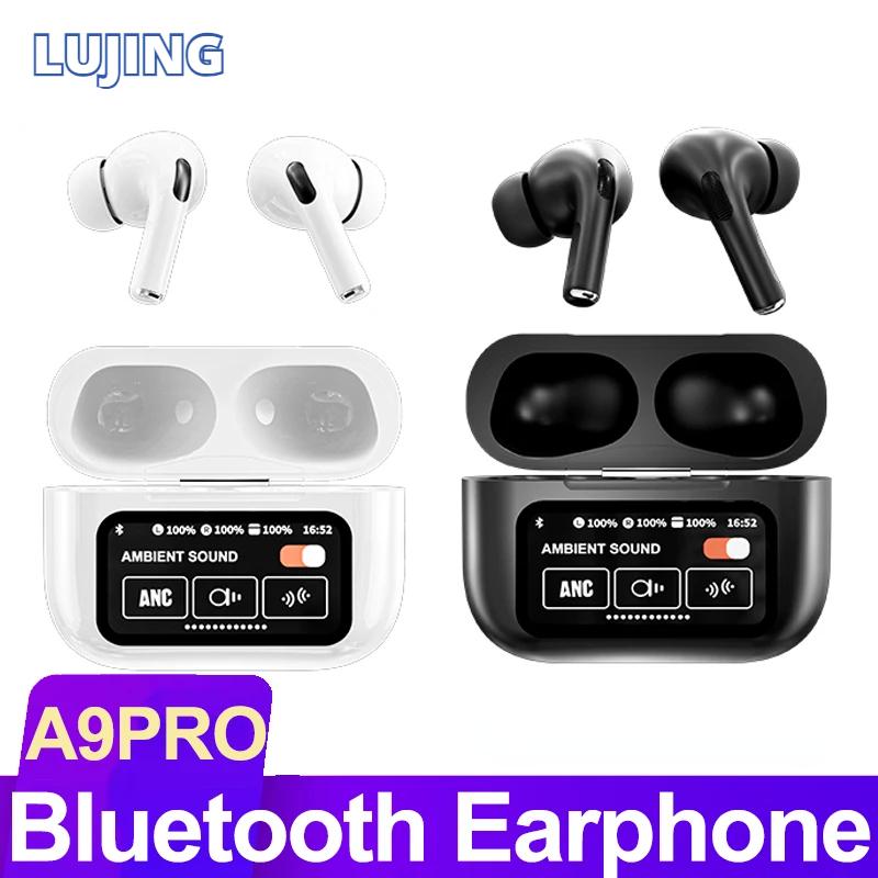 Новые беспроводные наушники Bluetooth 5,4 A9 Pro, светодиодный сенсорный экран, регулировка громкости, наушники A9Pro, наушники с длительным режимом ожидания белый
Новые беспроводные наушники Bluetooth 5,4 A9 Pro, светодиодный сенсорный экран, регулировка громкости, наушники A9Pro, наушники с длительным режимом ожидания белый