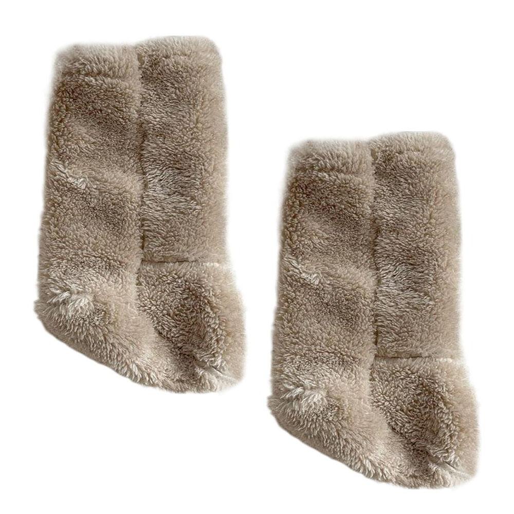 1 пара однотонних дитячих грілок для ніг, дитячі потовщені шкарпетки для сну, зима хакі
1 пара однотонних дитячих грілок для ніг, дитячі потовщені шкарпетки для сну, зима хакі