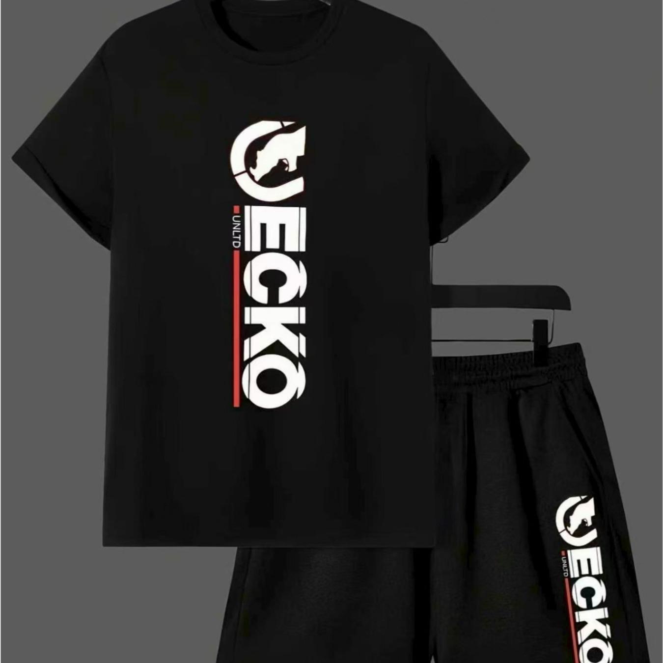 Teen ECKO Graphic Casual Summer Short Sleeve Set Fashion Outdoor Sports Gym Spring/Summer Boys 13-14Y
Teen ECKO Graphic Casual Summer Short Sleeve Set Fashion Outdoor Sports Gym Spring/Summer Boys 13-14Y