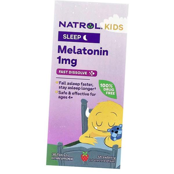 Мелатонин для детей, Kids Melatonin 1, Natrol 30таб Клубника (72358040) 30tab Strawberry
Мелатонин для детей, Kids Melatonin 1, Natrol 30таб Клубника (72358040) 30tab Strawberry