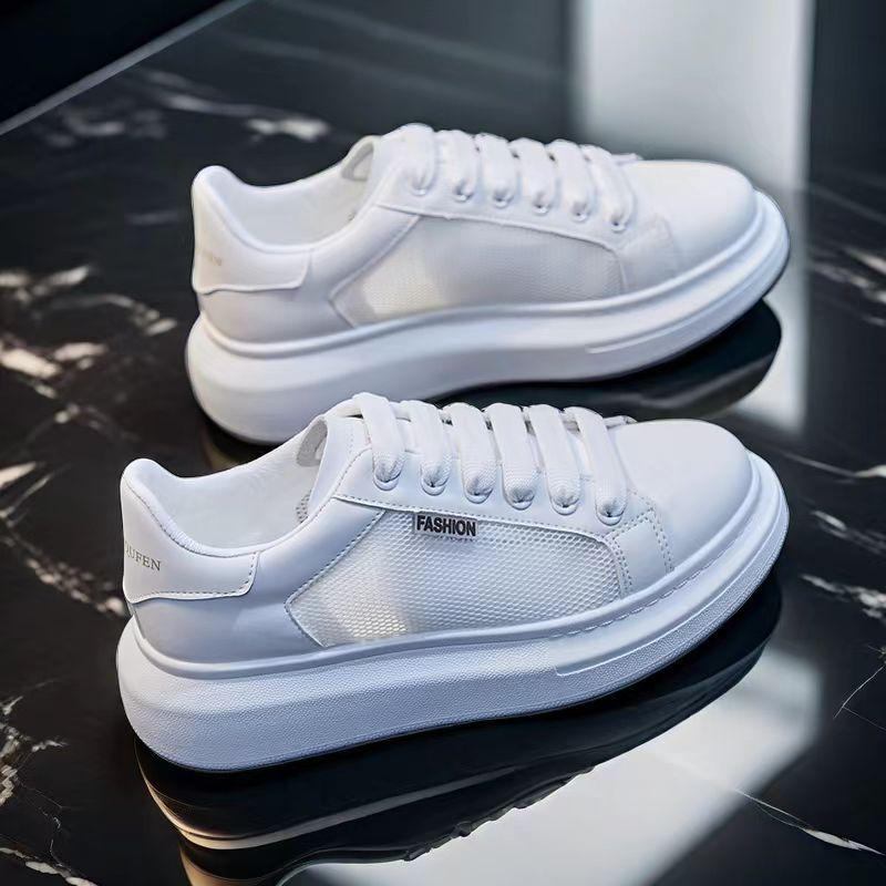 Женские белые кроссовки на толстой подошве - Весенне-осенний стиль для более высокого роста и комфорта на весь день 36
Женские белые кроссовки на толстой подошве - Весенне-осенний стиль для более высокого роста и комфорта на весь день 36