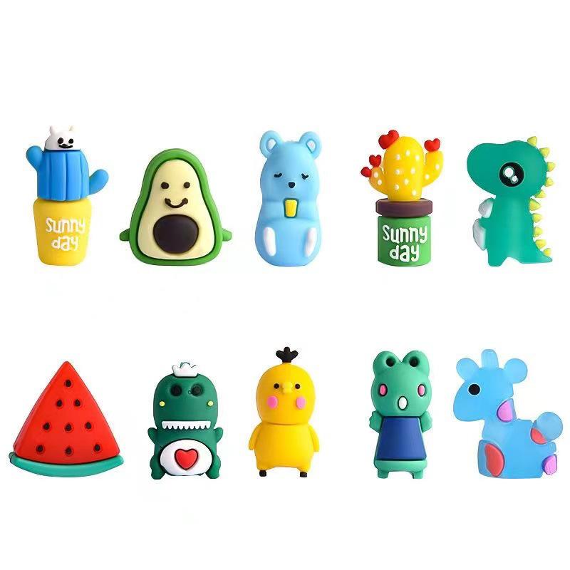 Cute Cartoon Soft Rubber Ballpoint Pen for Students and Kids - Decompression Neutral Tip
Cute Cartoon Soft Rubber Ballpoint Pen for Students and Kids - Decompression Neutral Tip