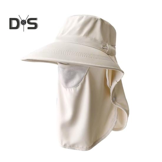 Жіночий капелюх з плоским верхом, широкими полями, складаний сонцезахисний капелюх, легкий, дихаючий, з сильним сонцезахисним ефектом, літній капелюх бежевий
Жіночий капелюх з плоским верхом, широкими полями, складаний сонцезахисний капелюх, легкий, дихаючий, з сильним сонцезахисним ефектом, літній капелюх бежевий