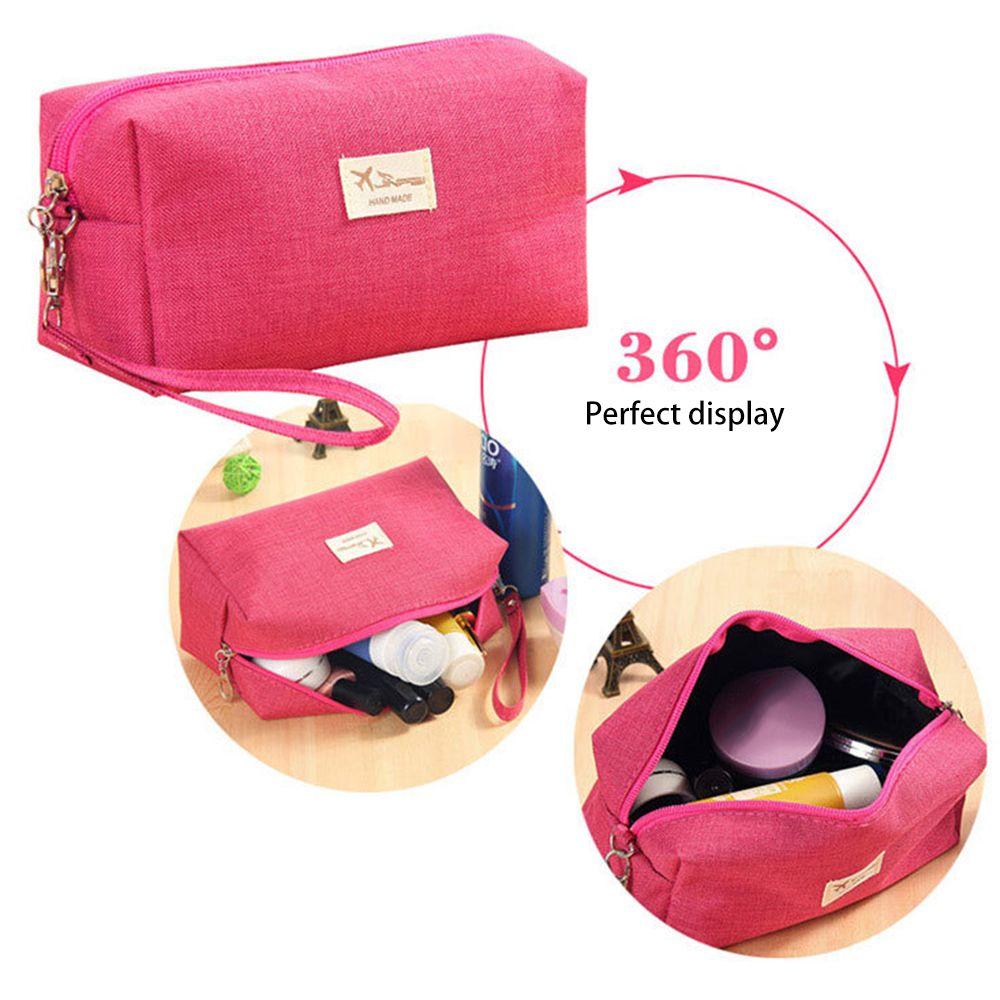 Simple Large Capacity Travel Organizer Cosmetic Bag Makeup Pouch Storage Case Wash Bag вина червоного кольору
Simple Large Capacity Travel Organizer Cosmetic Bag Makeup Pouch Storage Case Wash Bag вина червоного кольору
