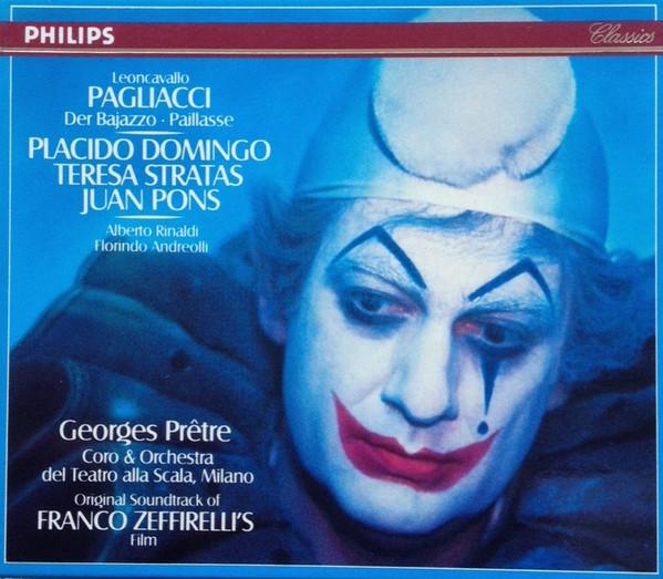 CD RUGGIERO LEONCAVALLO, PLACIDO DOMIN - Pagliacci Der Bajazzo Paillasse 4114842 Philips Classic Germany Classical Used
CD RUGGIERO LEONCAVALLO, PLACIDO DOMIN - Pagliacci Der Bajazzo Paillasse 4114842 Philips Classic Germany Classical Used