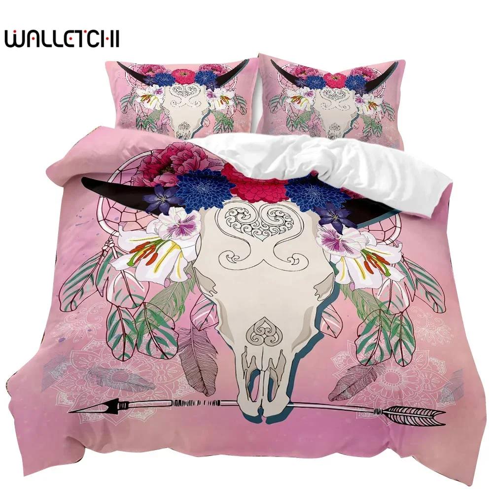 Dream Catcher Duvet Cover Set Ethnic Tribal Feathers Pattern Twin Bedding Set Bedding Set Queen King Size Polyester Qulit Cover 135x200cm 2pcs
Dream Catcher Duvet Cover Set Ethnic Tribal Feathers Pattern Twin Bedding Set Bedding Set Queen King Size Polyester Qulit Cover 135x200cm 2pcs